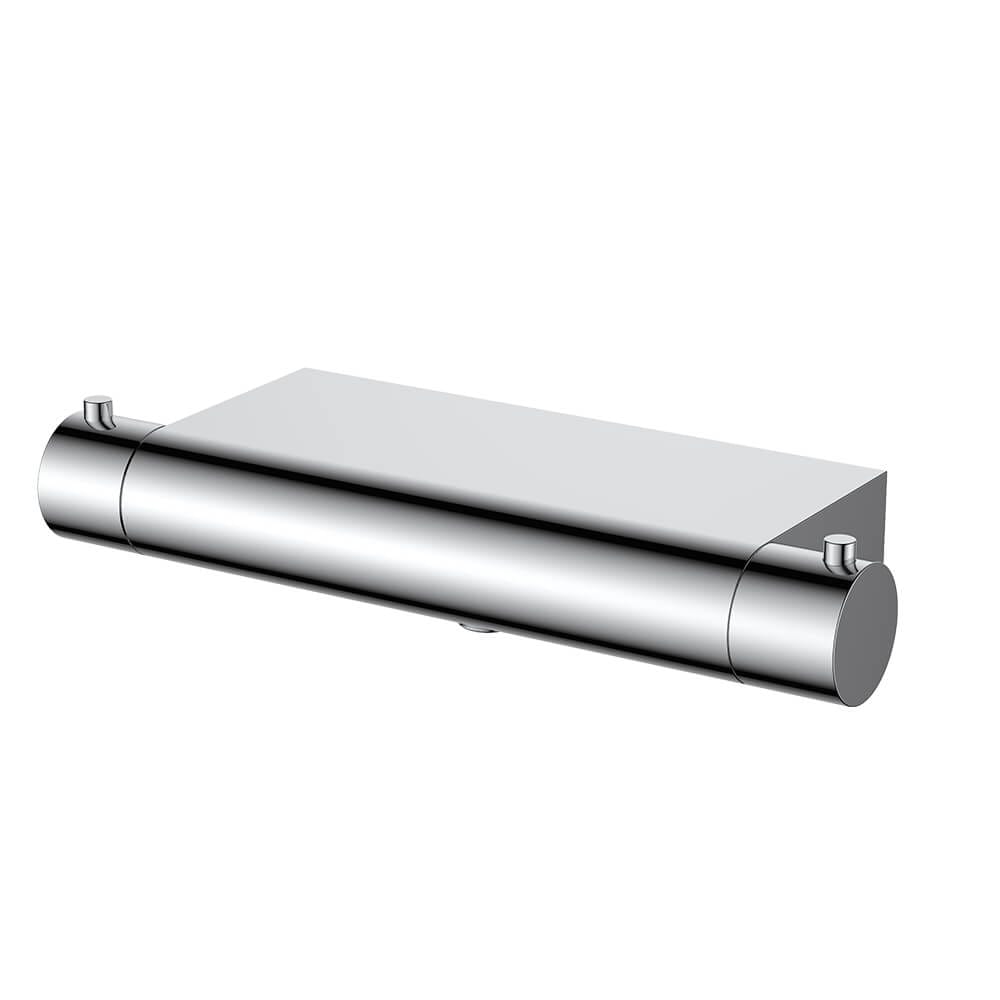Regn thermostatische douchemengkraan met planchet - 6 kleuren - Afbeelding 5